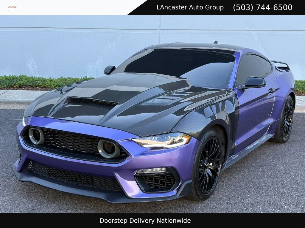 2020 FORD Mustang