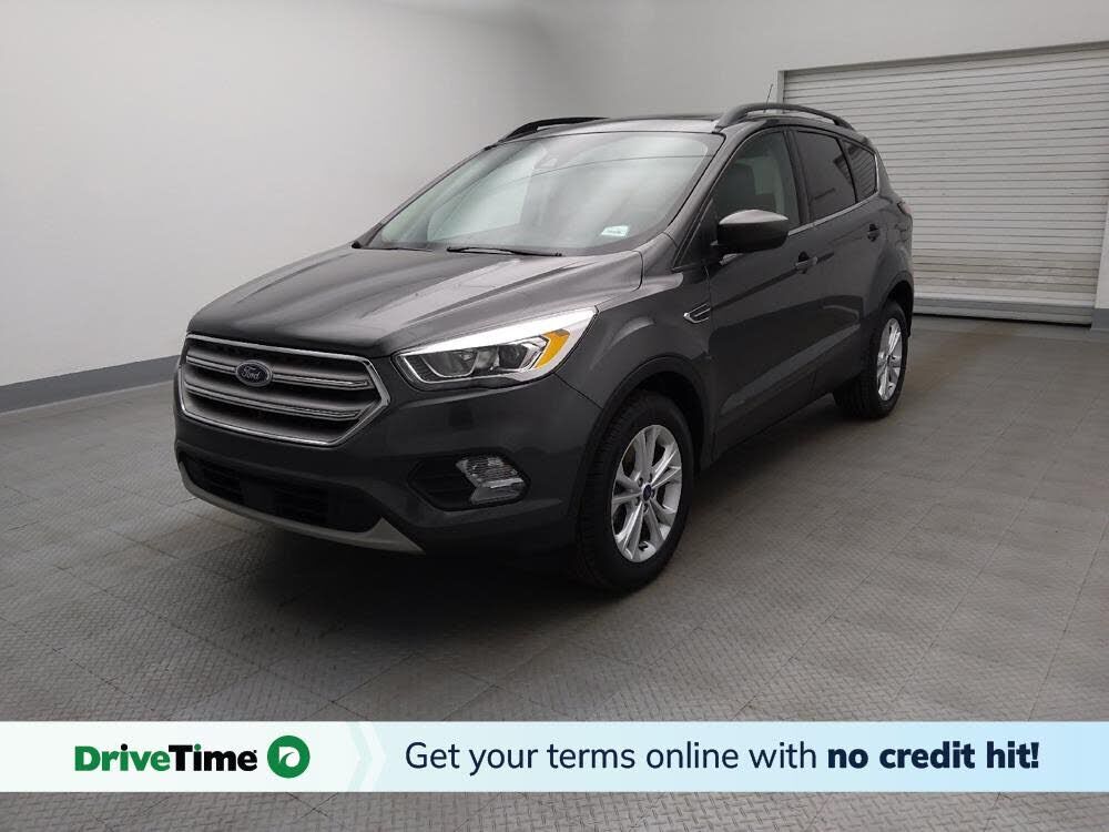 2018 FORD Escape