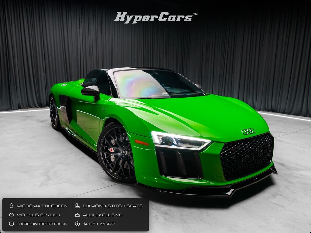 2018 AUDI R8