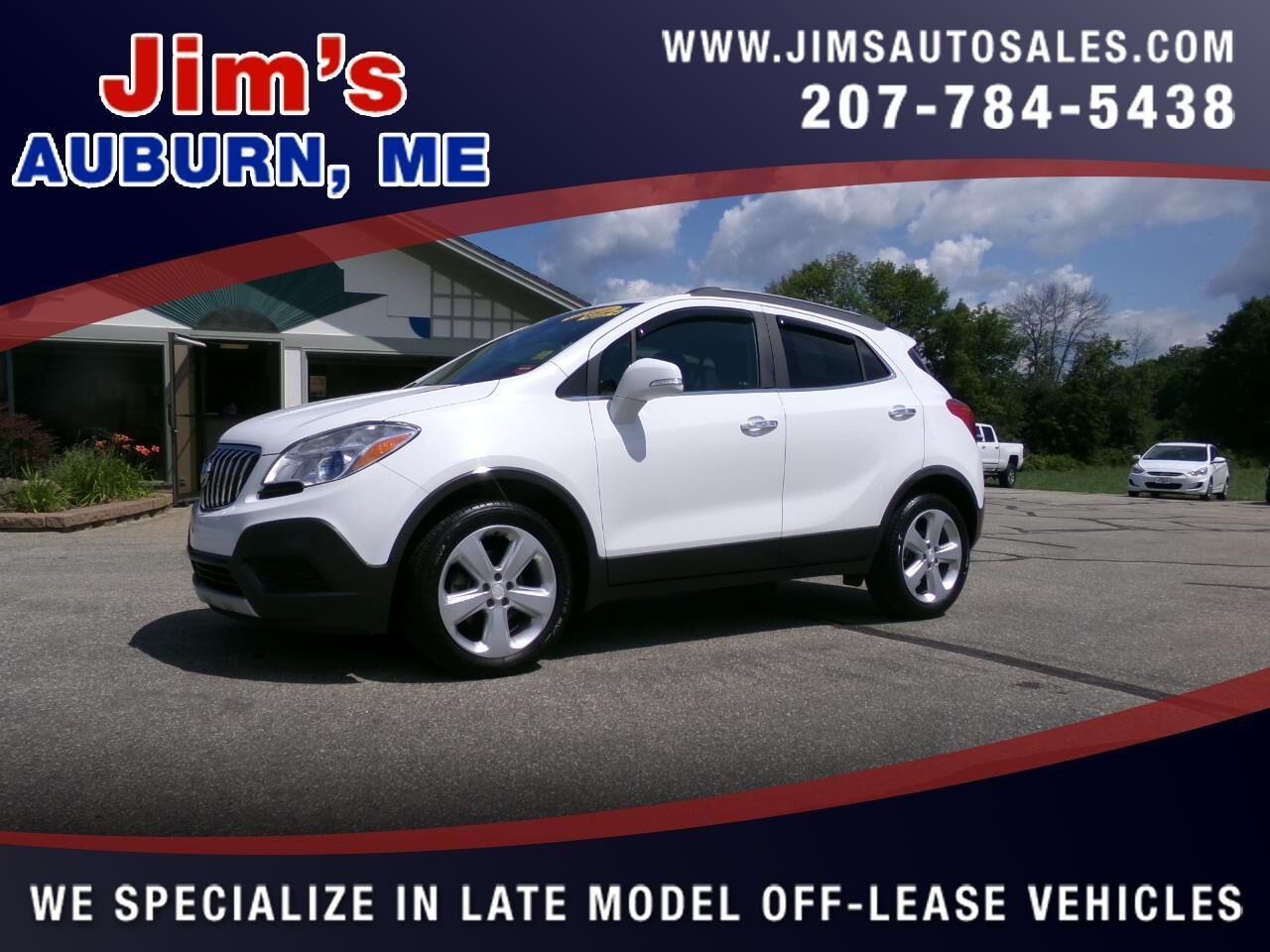 2016 BUICK Encore