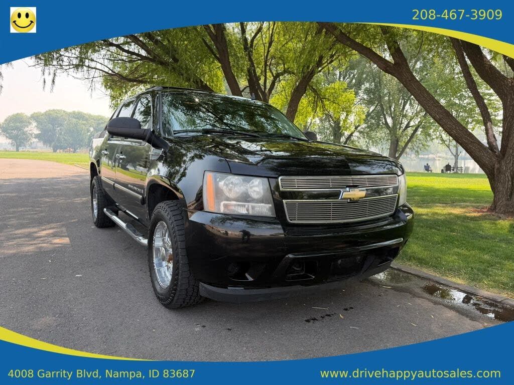 2008 CHEVROLET Avalanche
