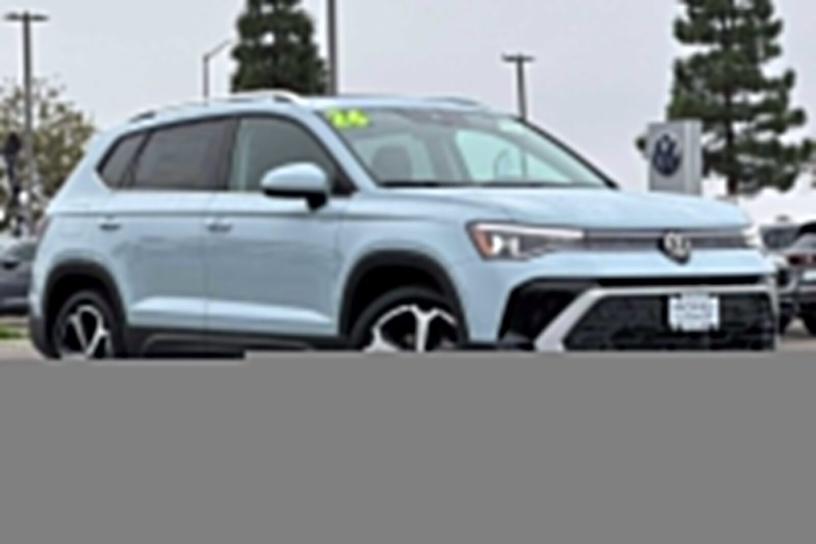 2026 VOLKSWAGEN Taos
