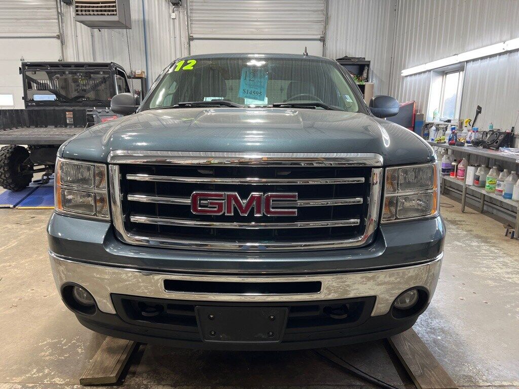 2012 GMC Sierra