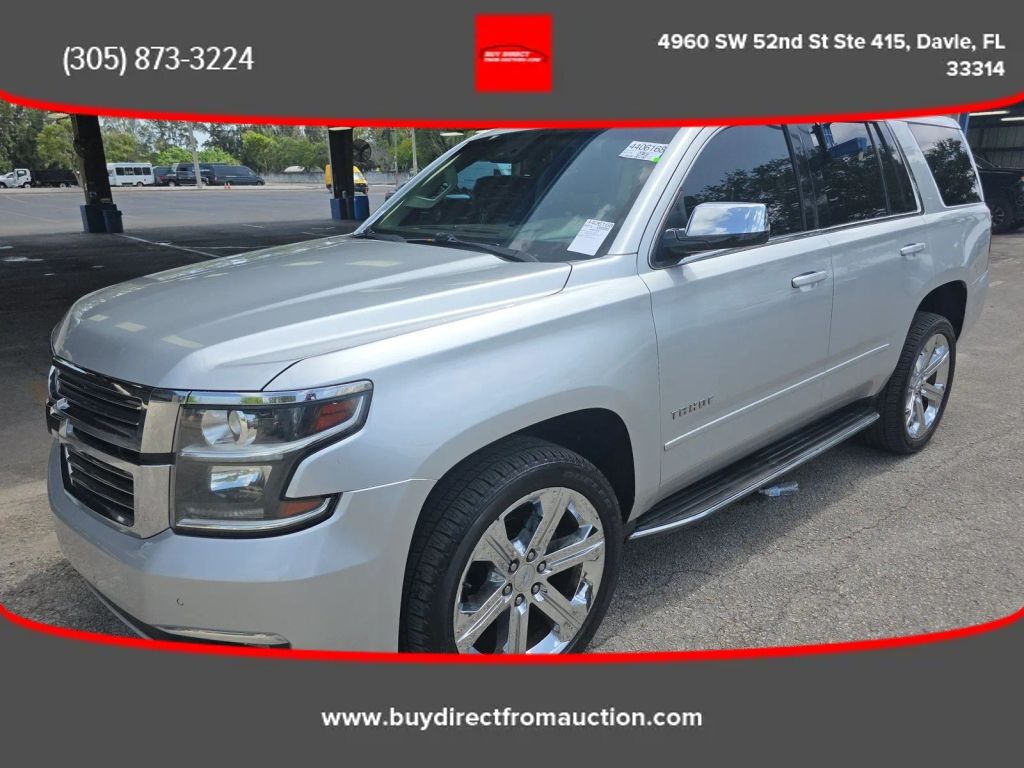 2018 CHEVROLET Tahoe