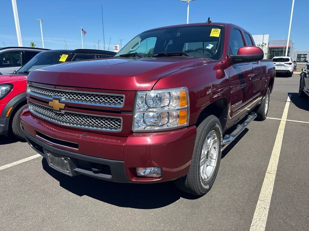 2013 CHEVROLET Silverado