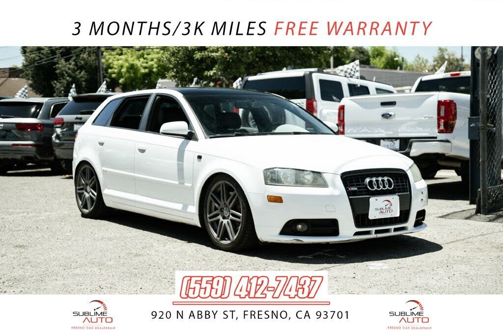 2008 AUDI A3