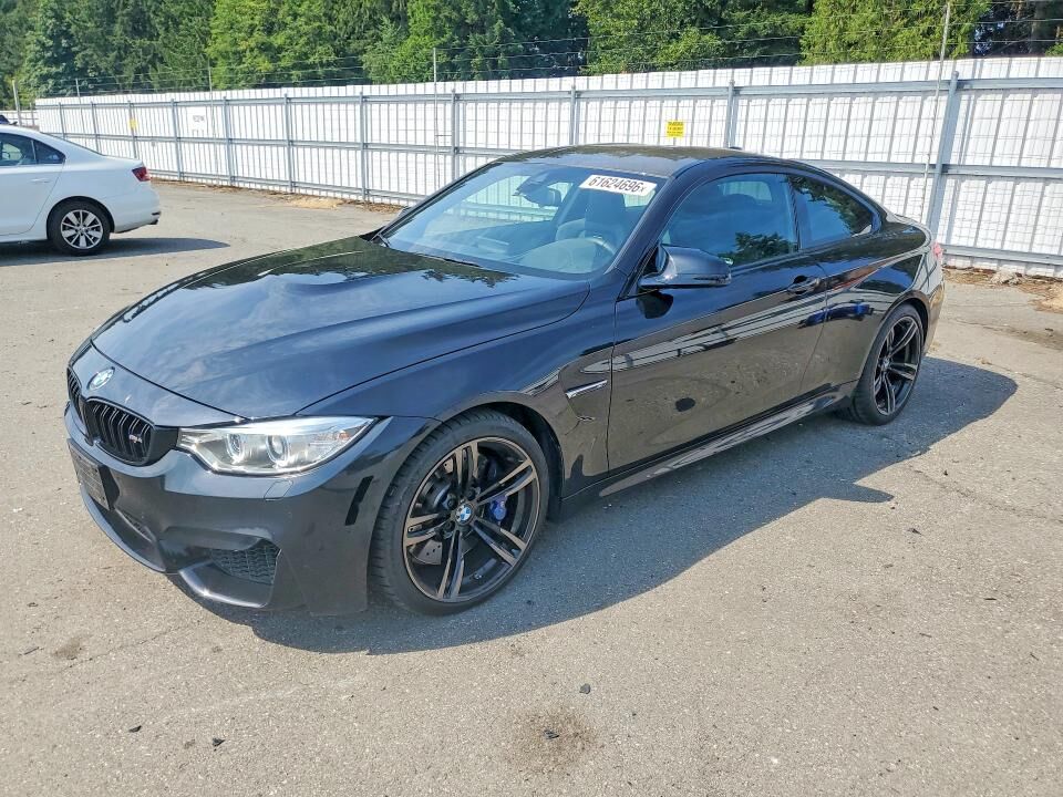 2016 BMW M4