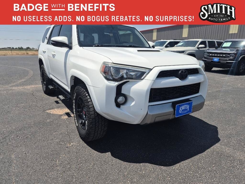 2019 TOYOTA 4-Runner