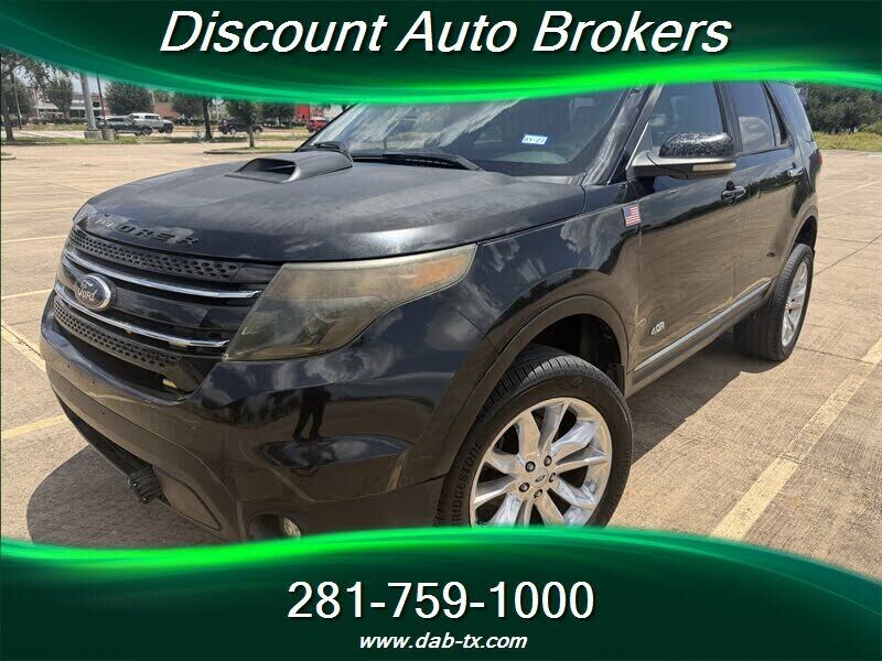 2012 FORD Explorer