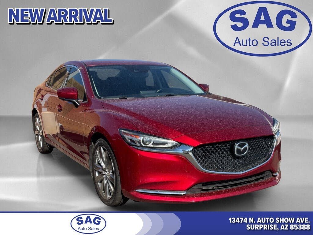 2020 MAZDA Mazda6