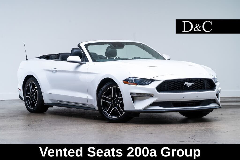 2022 FORD Mustang