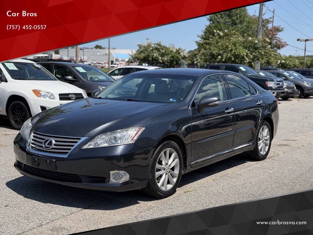 2010 LEXUS ES