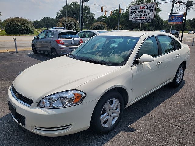 2008 CHEVROLET Impala