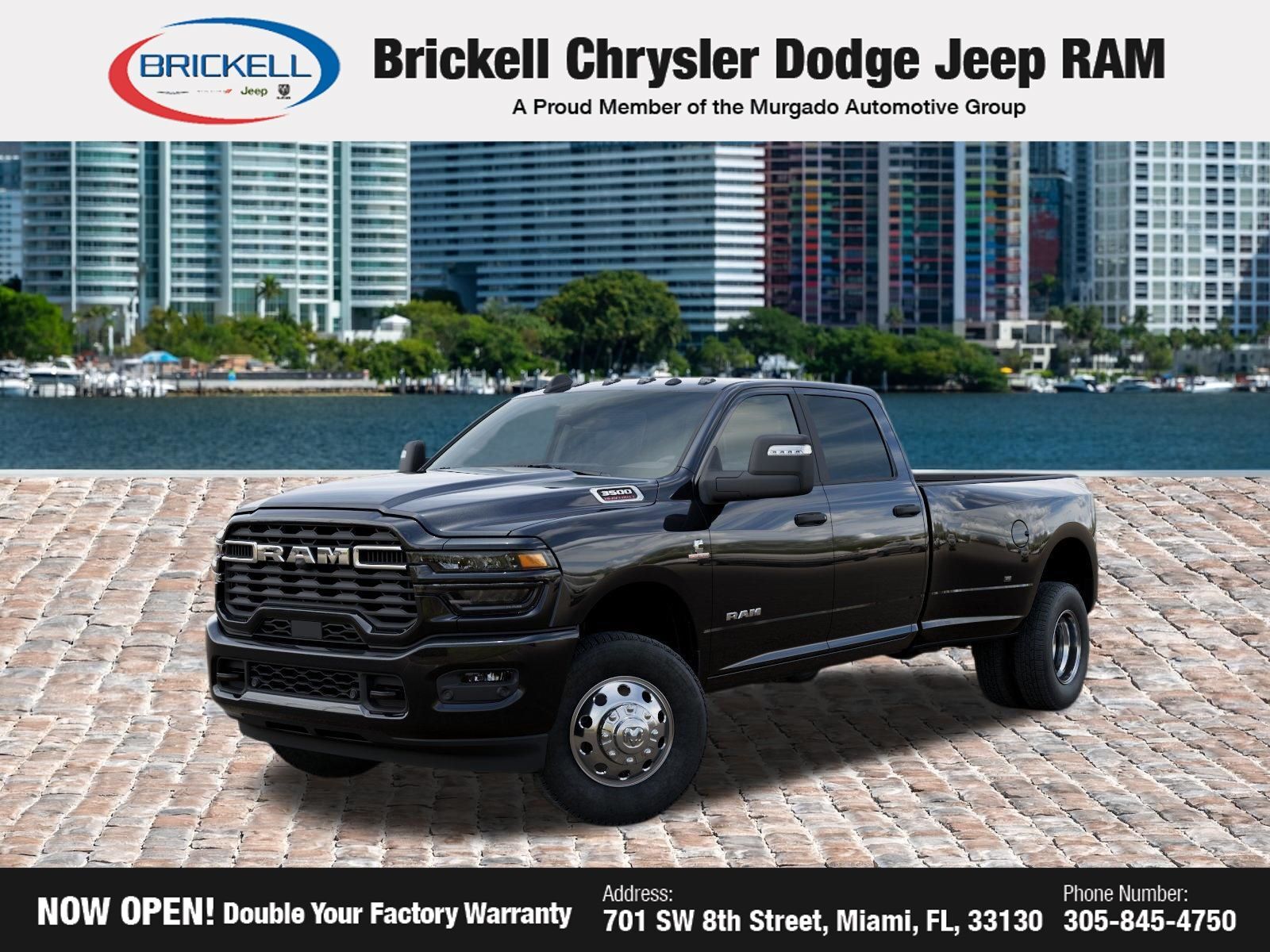 2026 RAM 3500