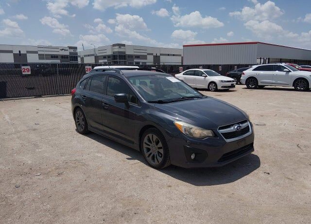 2014 SUBARU Impreza