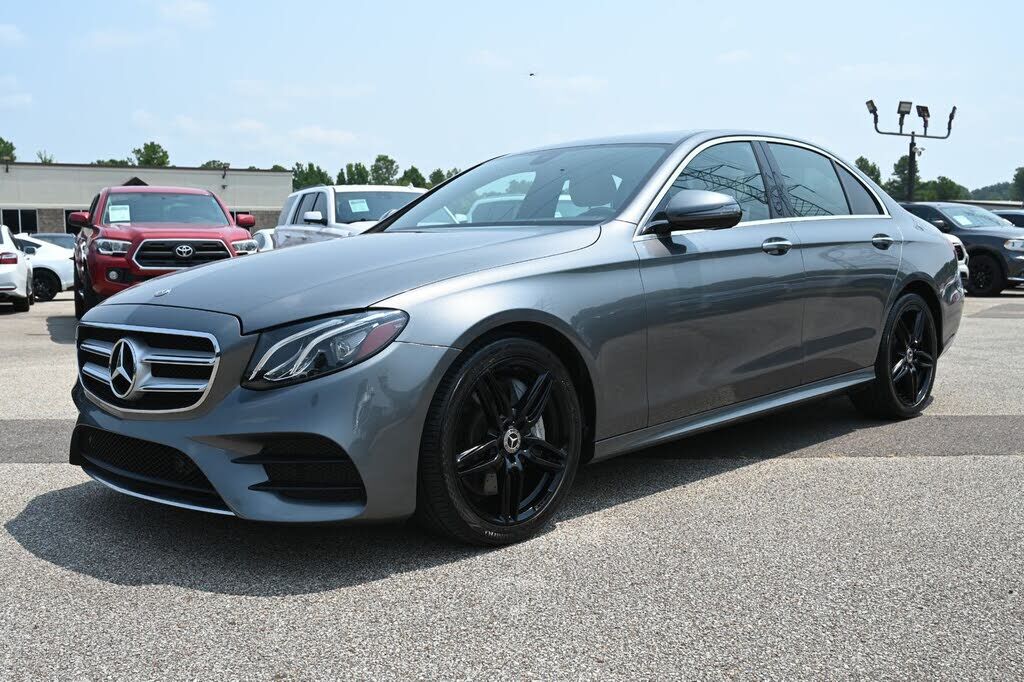 2020 MERCEDES-BENZ E-Class