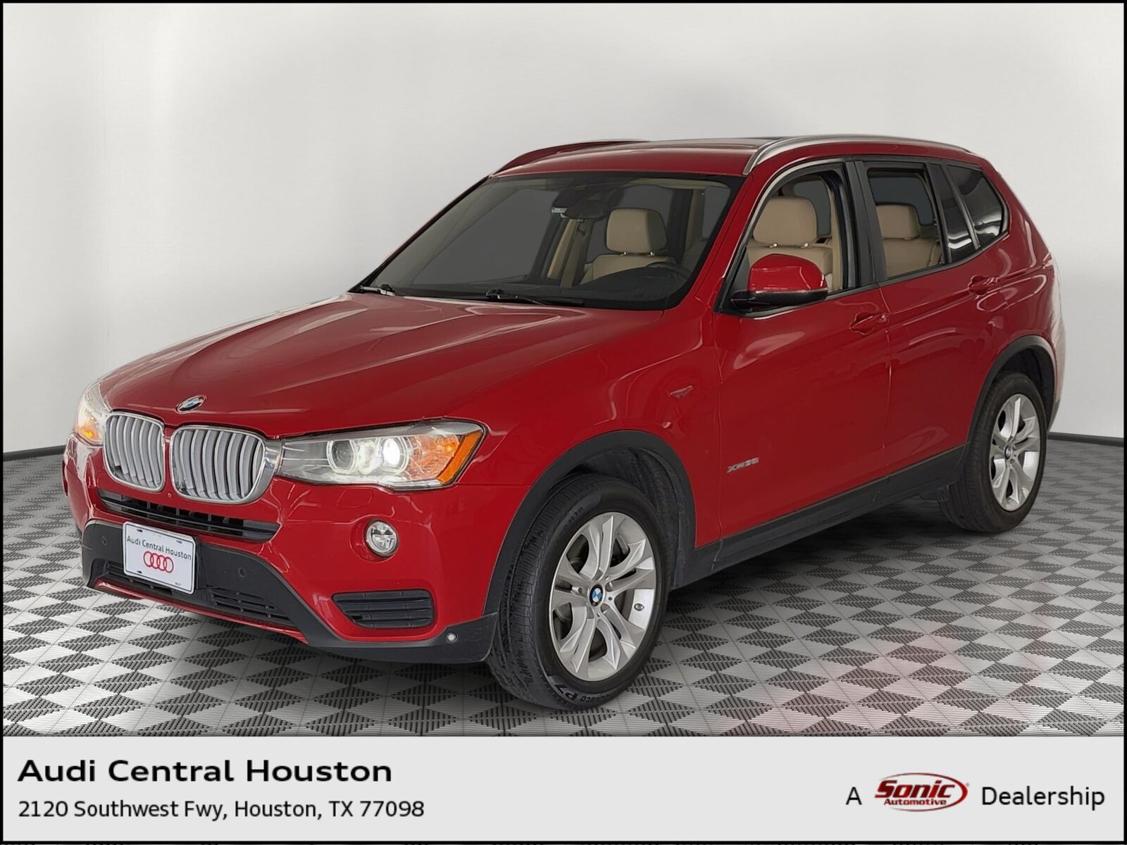 2017 BMW X3