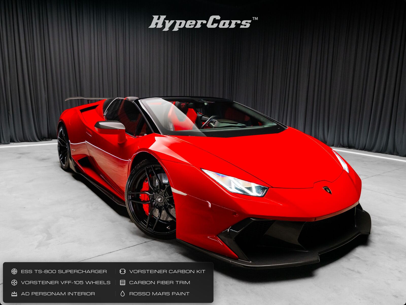 2017 LAMBORGHINI Huracan