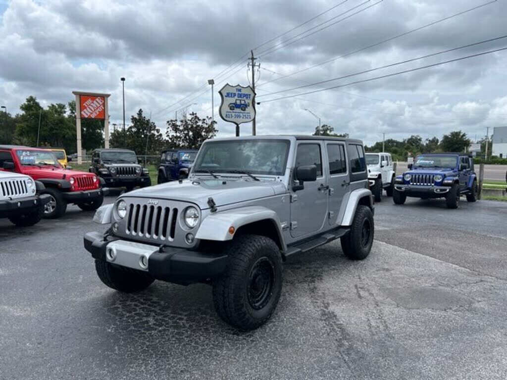 2015 JEEP Wrangler