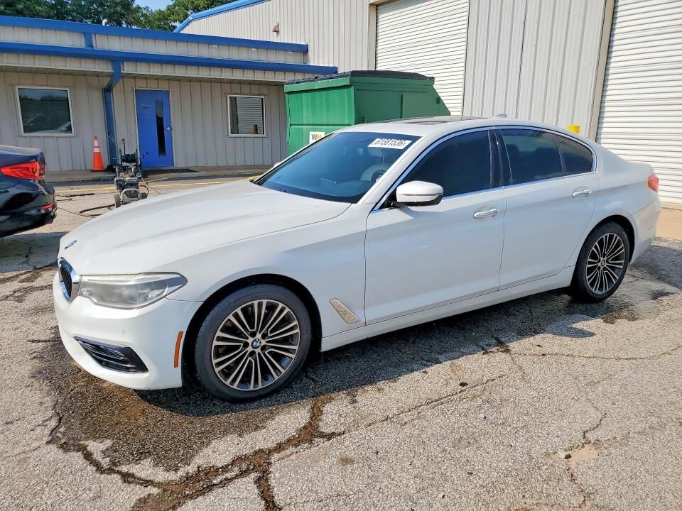 2017 BMW 5 Series