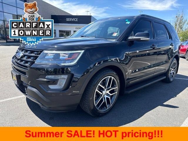 2017 FORD Explorer
