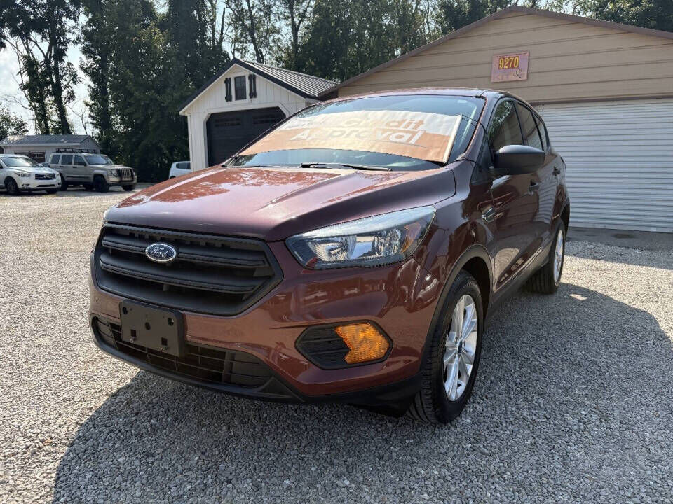 2018 FORD Escape