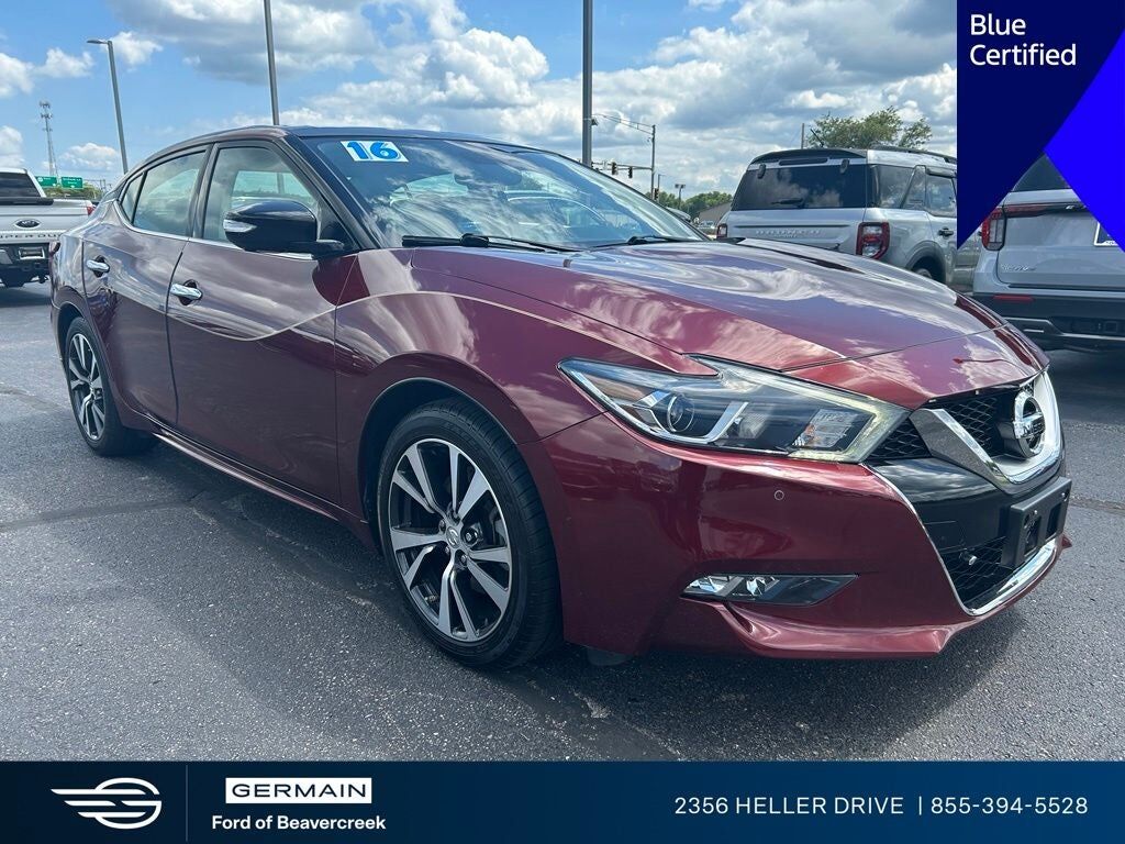 2016 NISSAN Maxima