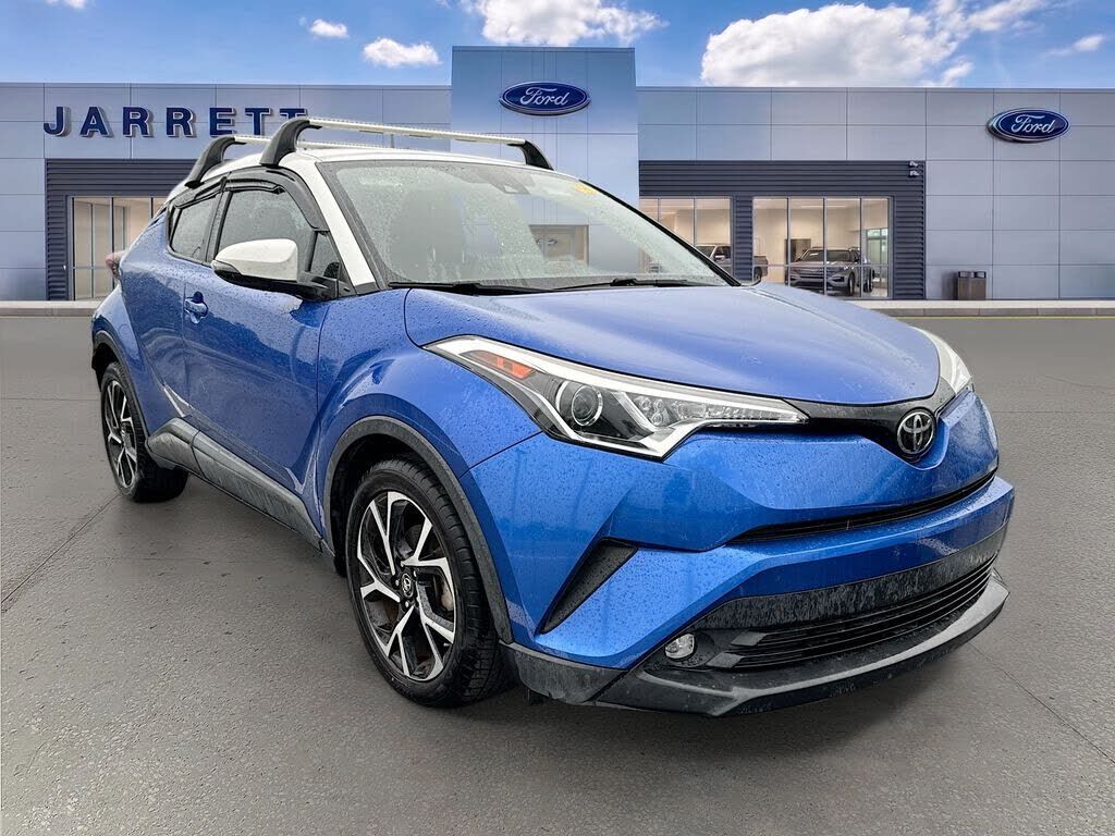 2019 TOYOTA C-HR
