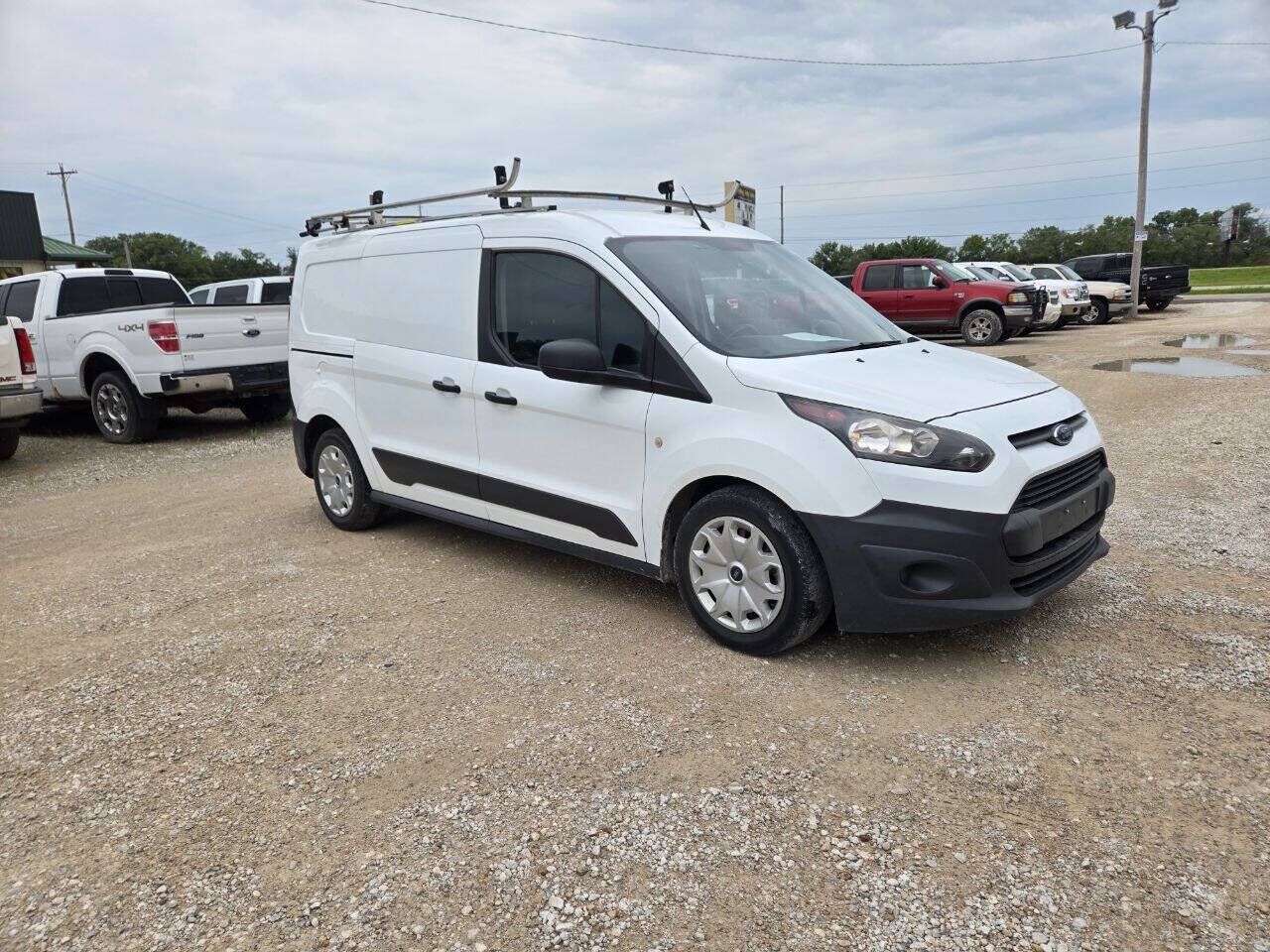 2017 FORD Transit