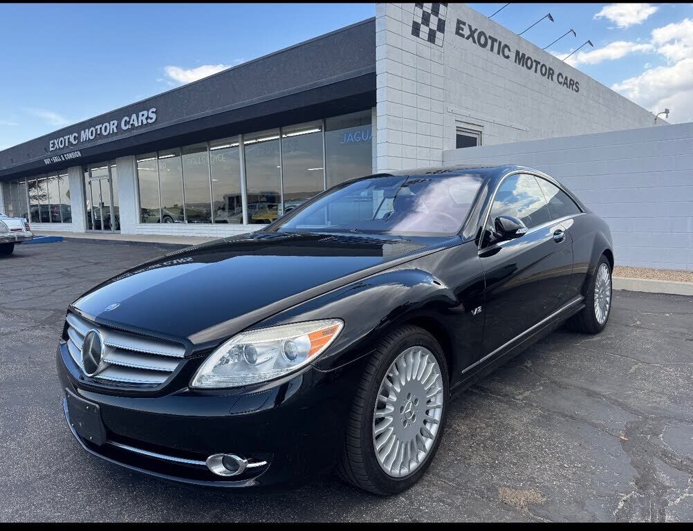 2007 MERCEDES-BENZ CL-Class