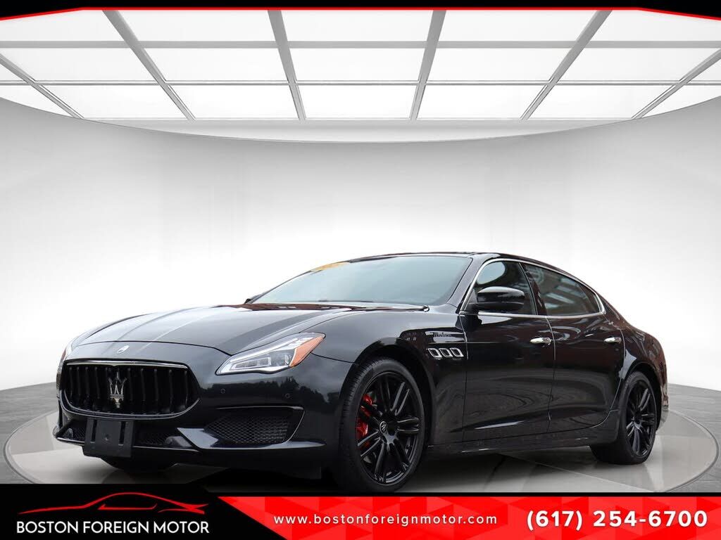 2023 MASERATI Quattroporte