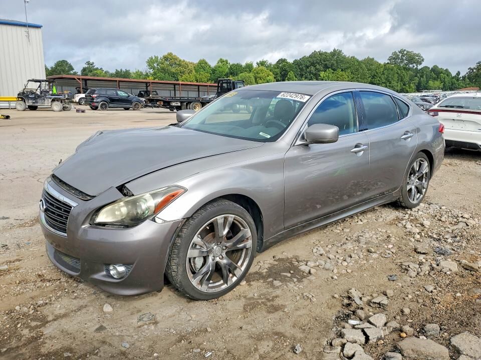 2012 INFINITI M37