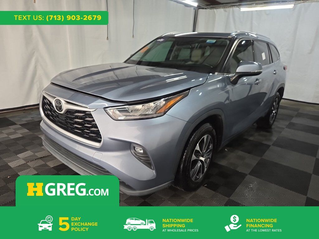 2020 TOYOTA Highlander