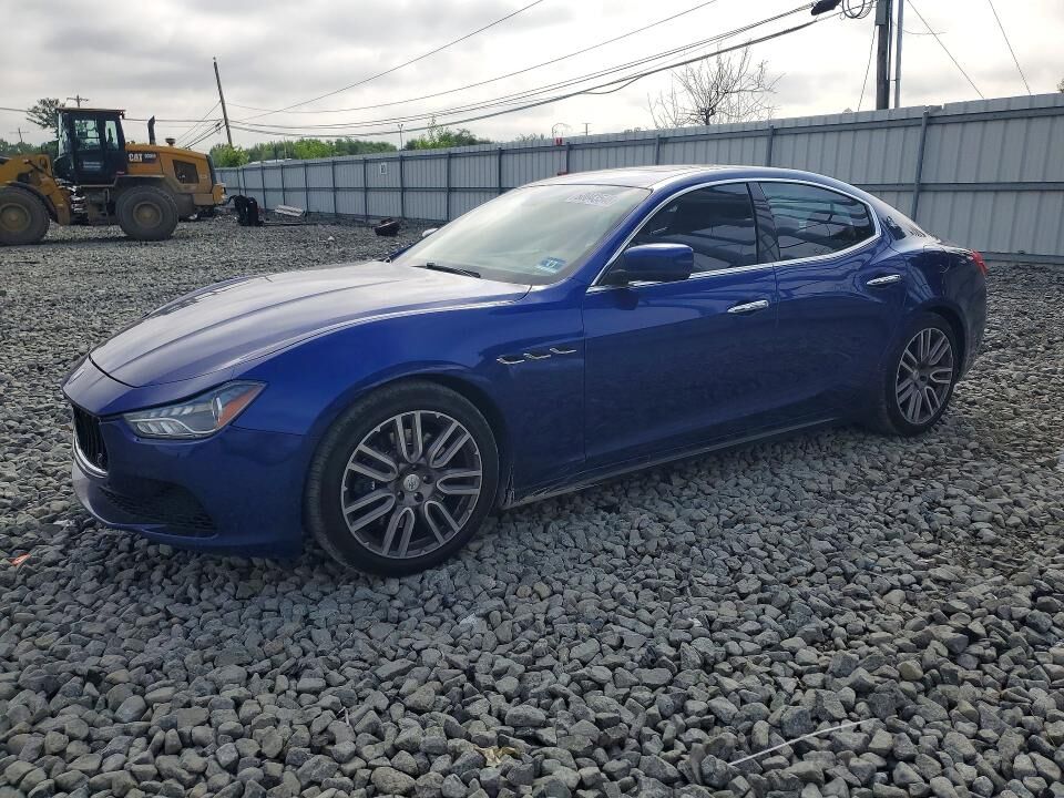2015 MASERATI Ghibli