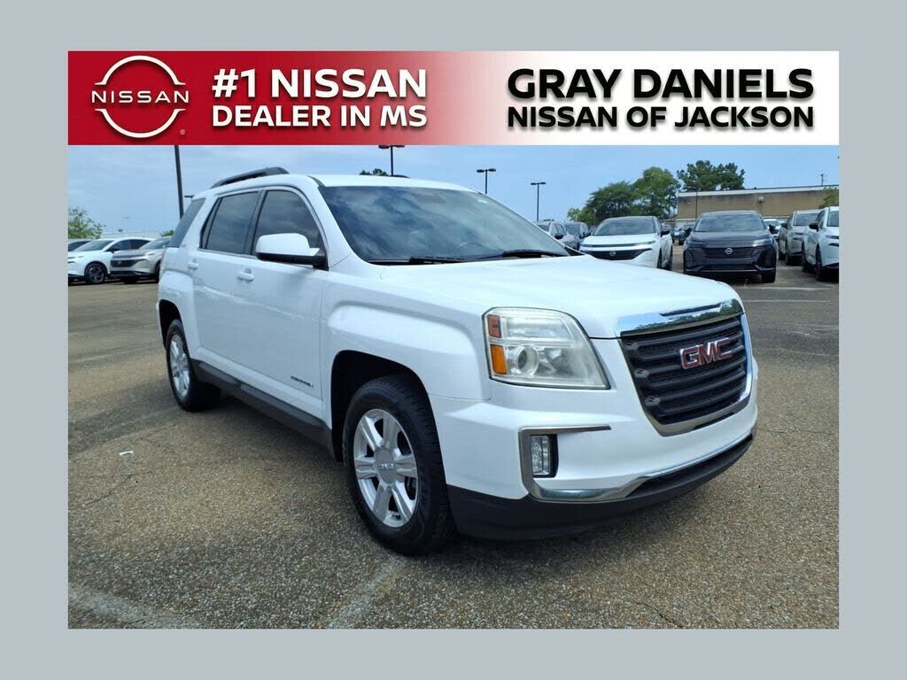 2016 GMC Terrain