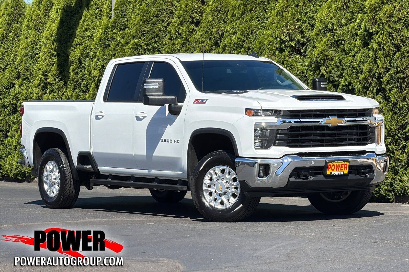 2025 CHEVROLET Silverado HD