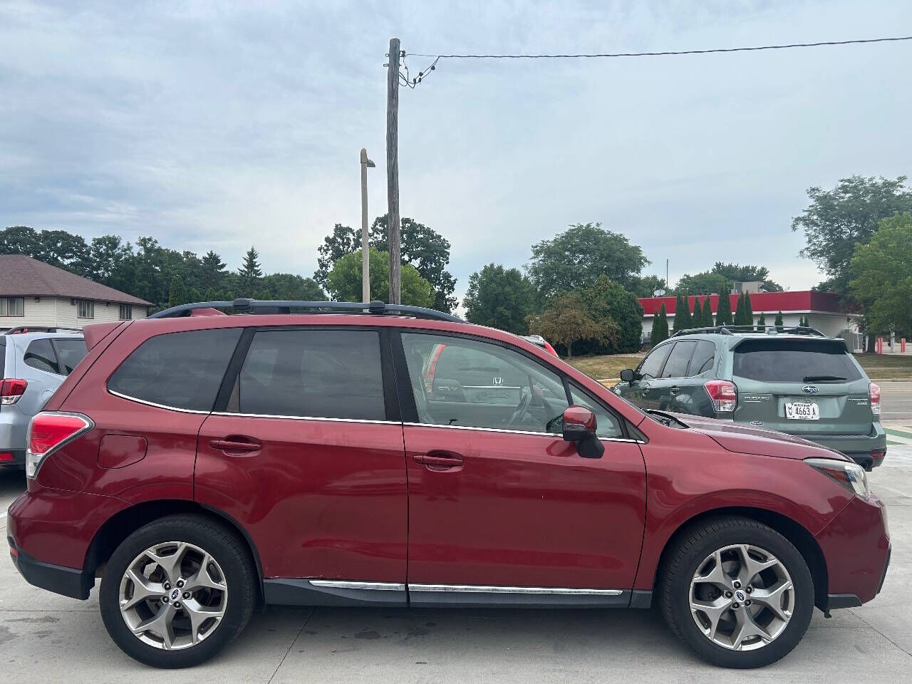 2017 SUBARU Forester