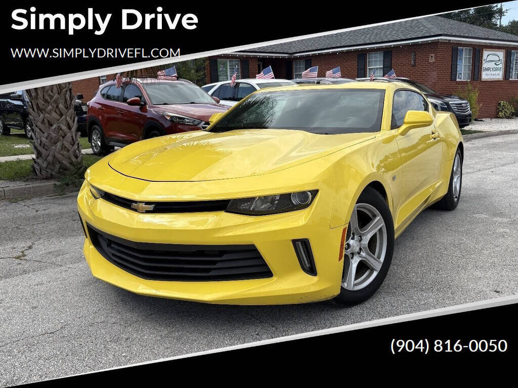 2017 CHEVROLET Camaro