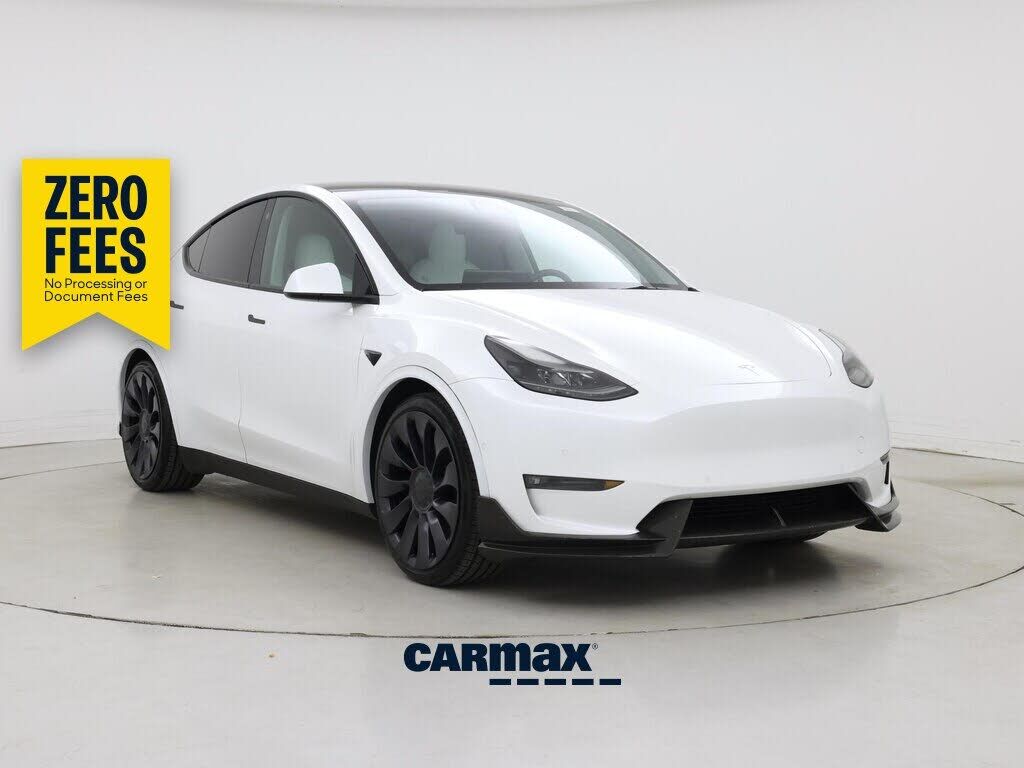 2021 TESLA Model Y