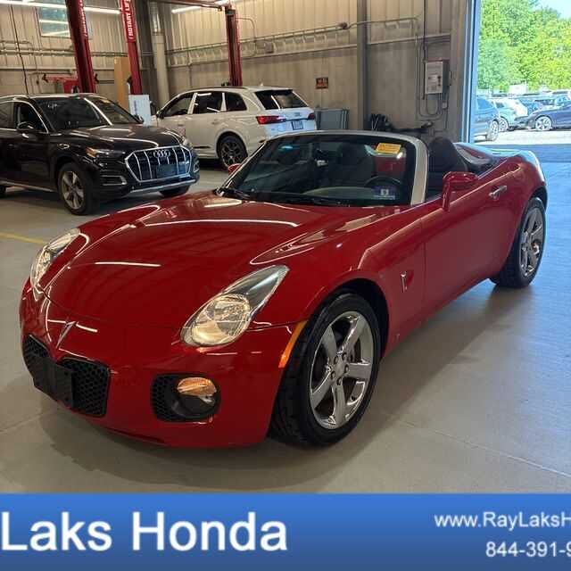 2007 PONTIAC Solstice