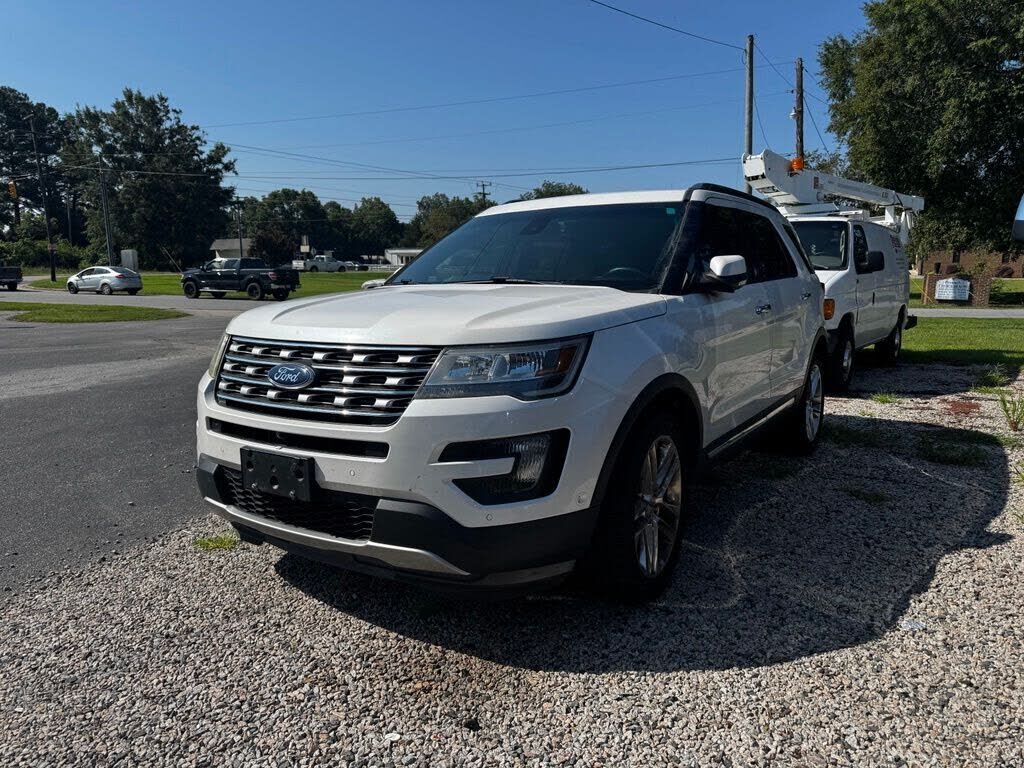 2016 FORD Explorer