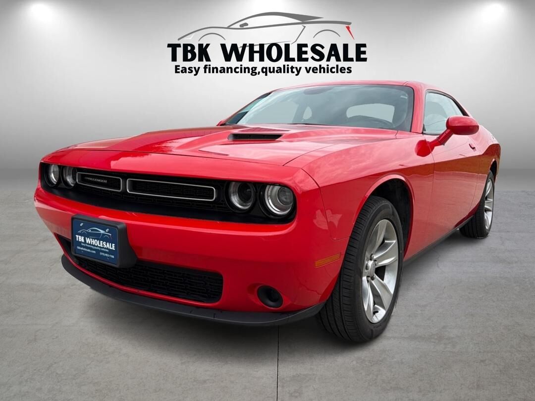 2016 DODGE Challenger