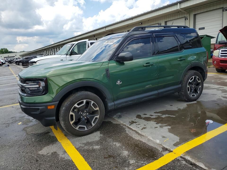 2024 FORD Bronco