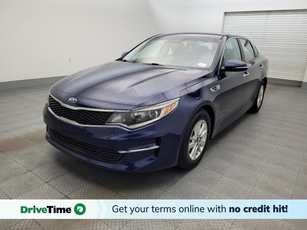 2018 KIA Optima