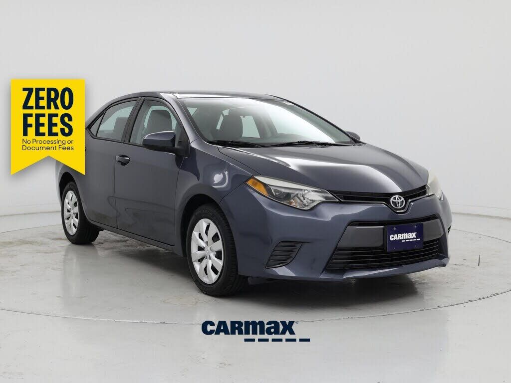 2016 TOYOTA Corolla