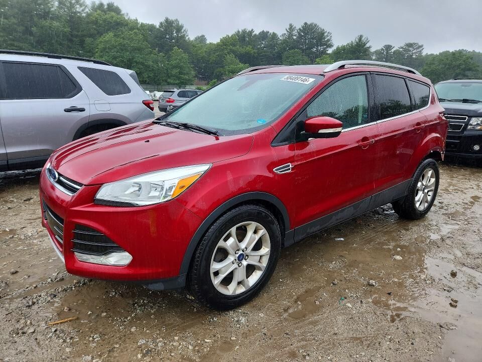 2016 FORD Escape