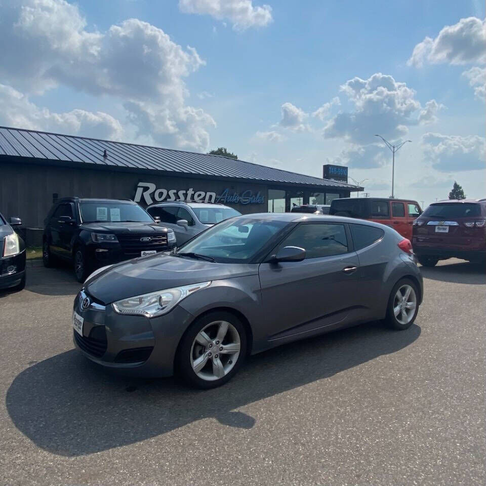 2015 HYUNDAI Veloster