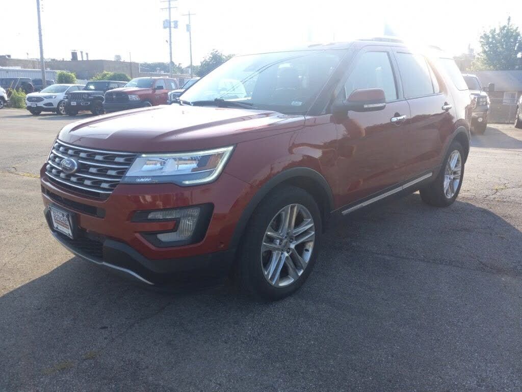 2017 FORD Explorer