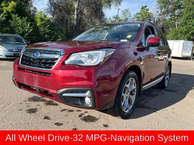 2018 SUBARU Forester