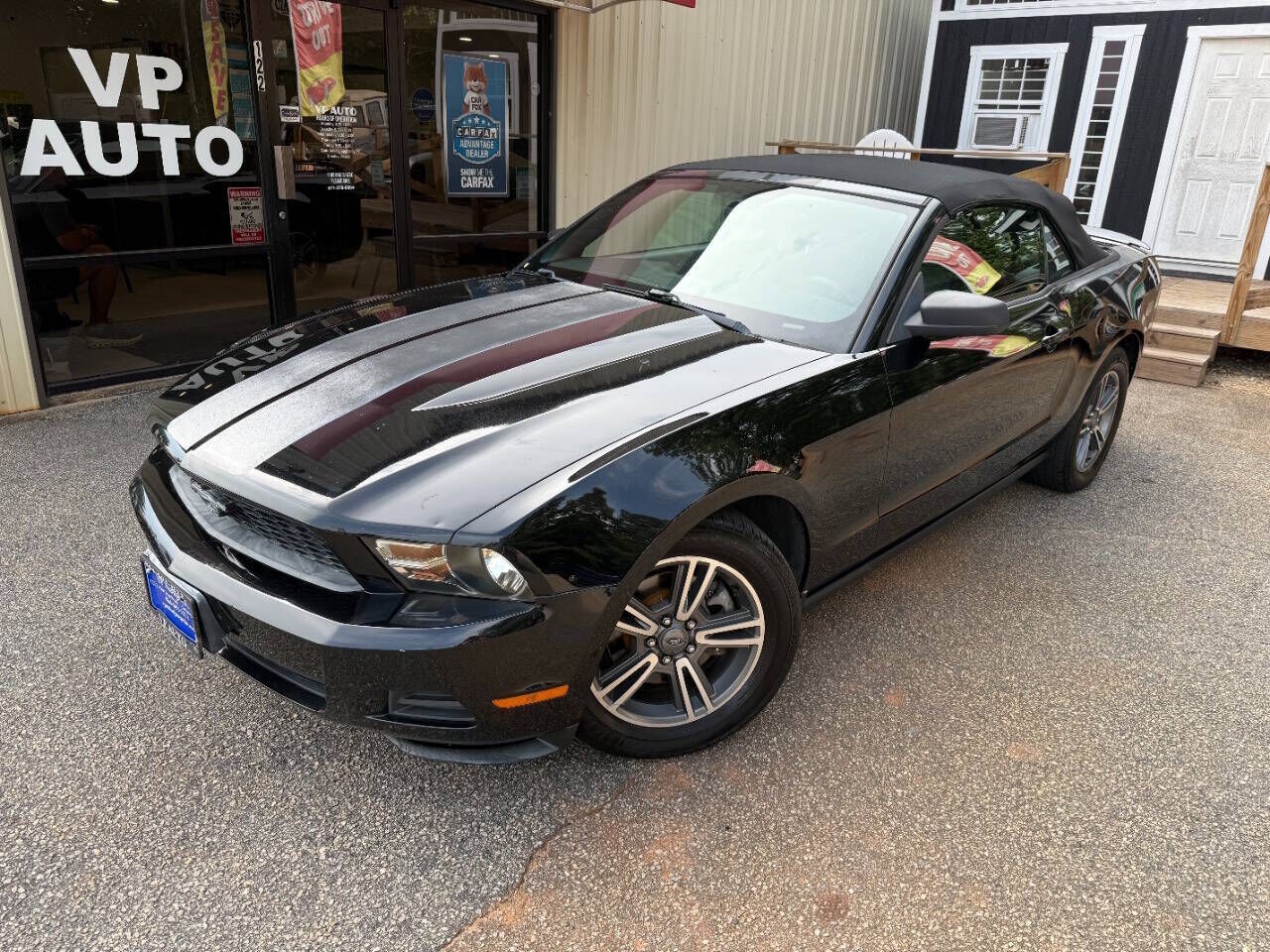 2011 FORD Mustang
